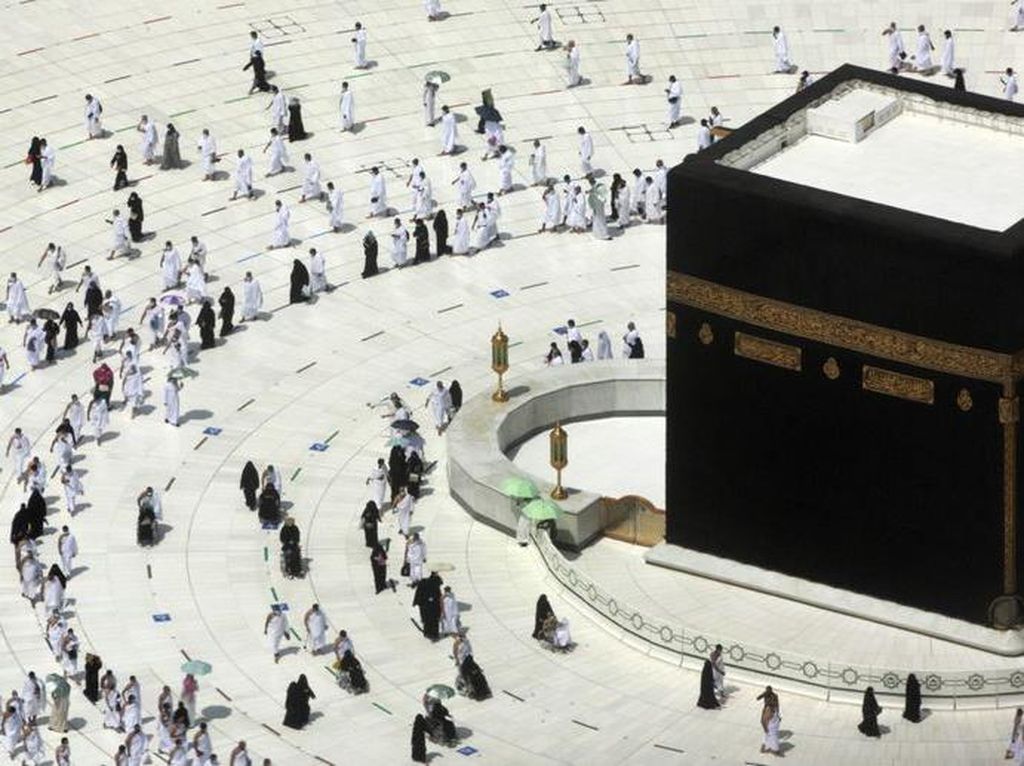 Haji Hanya untuk Mereka yang di Arab Saudi
