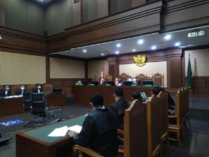 Saksi Ini Diminta Stafsus Edhy Ambil Duit Rp 750 Juta untuk Bayar Rumah Saksi Ini Diminta Stafsus Edhy Ambil Duit Rp 750 Juta untuk Bayar Rumah