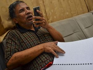 Semangat Penyandang Disabilitas Membaca Al-Quran