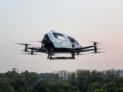 5 Fakta Taksi Terbang EHang yang Akan Melayang di Langit Indonesia