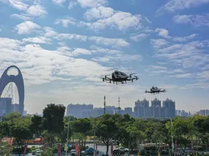 Taksi Terbang di Indonesia Dioperasikan Pakai Jaringan Internet, Aman Tuh?