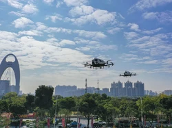 Taksi Terbang di Indonesia Dioperasikan Pakai Jaringan Internet, Aman Tuh?
