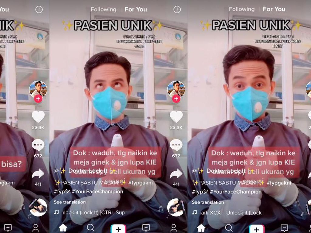 Viral Cerita Dokter Tangani Kondom Lepas dan Tertinggal di Miss V Viral Cerita Dokter Tangani Kondom Lepas dan Tertinggal di Miss V