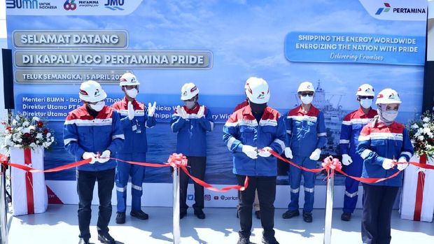 Tanker Pertamina Pride