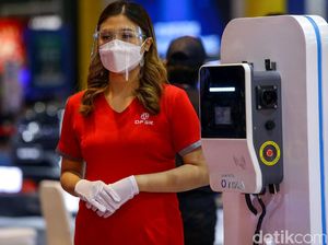 Pameran Otomotif Pertama di Tengah Pandemi, Begini Prokes Berlapis di IIMS Hybrid 2021 Pameran Otomotif Pertama di Tengah Pandemi, Begini Prokes Berlapis di IIMS Hybrid 2021
