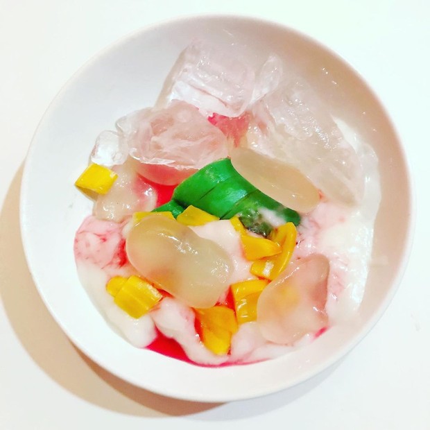 Tips memilih kolang-kaling fresh/Instagram.com/eddriantjhia Tips memilih kolang-kaling fresh