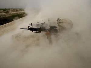Ratusan Tentara Afghanistan Menyerah pada Taliban di Dekat Kunduz