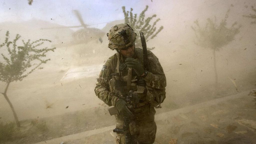 Ditinggal Tentara AS, Afghanistan Jatuh ke Tangan Taliban