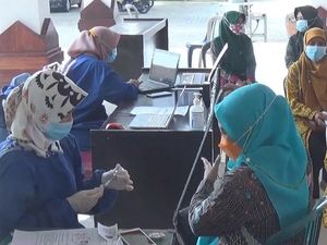 61 Persen Lansia di Mojokerto Tak Masuk Sasaran Vaksinasi COVID-19