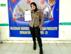Kisah Hijrah Polwan yang Viral Dulu Bertato dan Tindik Kini Berhijab