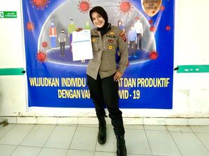Kisah Hijrah Polwan yang Viral Dulu Bertato dan Tindik Kini Berhijab Kisah Hijrah Polwan yang Viral Dulu Bertato dan Tindik Kini Berhijab