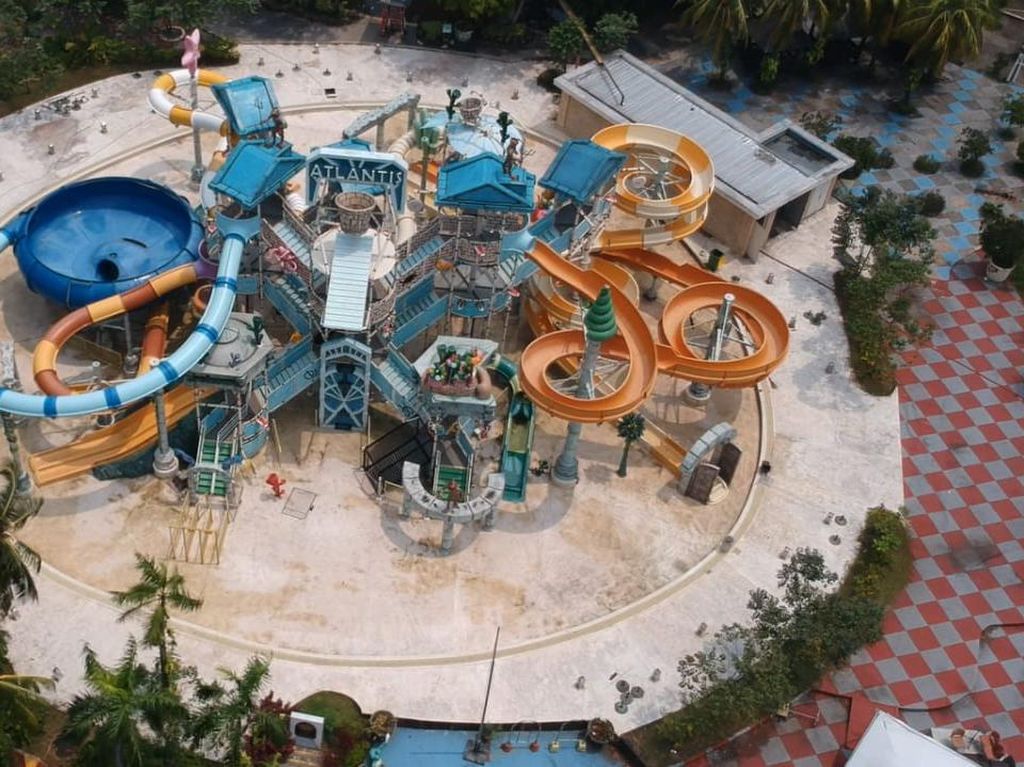 Viral Kolam Renang Atlantis Kini Keruh, Ancol Buka Suara Viral Kolam Renang Atlantis Kini Keruh, Ancol Buka Suara