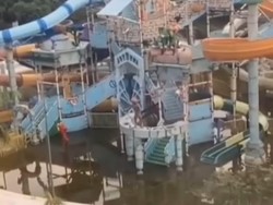 Respons Ancol soal Keruhnya Kolam Renang Atlantis