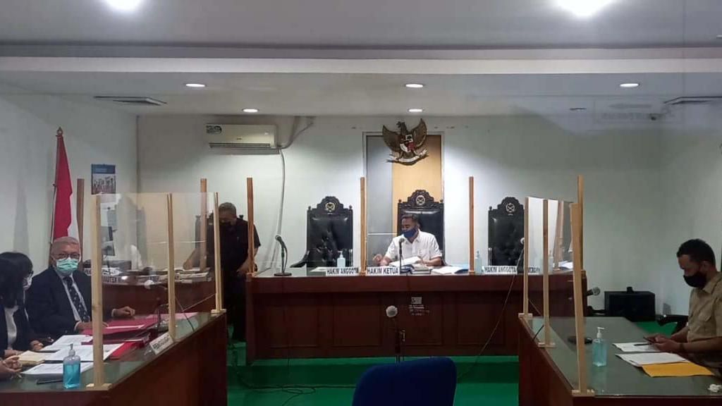Sidang Gugatan Warga Perumahan TVM ke Pemprov DKI Sidang Gugatan Warga Perumahan TVM ke Pemprov DKI