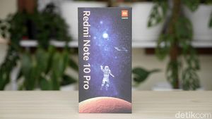 Unboxing Xiaomi Redmi Note 10 Pro edisi MFF 2021