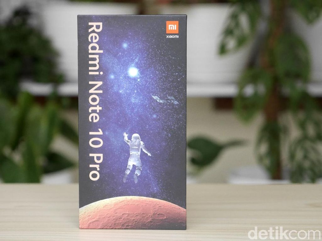 Unboxing Xiaomi Redmi Note 10 Pro edisi MFF 2021