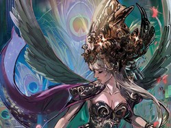 Berbalut Batik, Agnez Mo Menjelma Jadi Karakter Komik