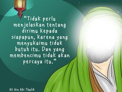 73 Kata-kata Ali Bin Abi Thalib yang Bijak soal Kehidupan, Ilmu, hingga Cinta