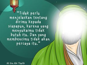 73 Kata-kata Ali Bin Abi Thalib yang Bijak soal Kehidupan, Ilmu, hingga Cinta 73 Kata-kata Ali Bin Abi Thalib yang Bijak soal Kehidupan, Ilmu, hingga Cinta