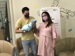 4 Tahun Menanti, Andrew Andika dan Tengku Dewi Dikaruniai Anak 4 Tahun Menanti, Andrew Andika dan Tengku Dewi Dikaruniai Anak