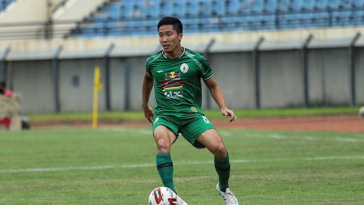 Arthur Irawan main apik bersama Ps Sleman di Piala Menpora 2021. (Foto: Istimewa)