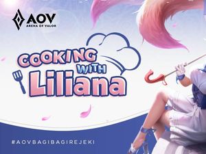 Mau Punya Skin AOV Gratis Spring Breeze Liliana? Ini Caranya