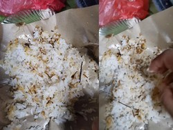 Pria Ini Beli Nasi Bungkus Rp 74 Ribu di Bazaar Ramadhan Malah Dapat Zonk!