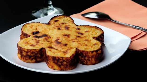 Bingka is a traditional food made from potatoes. (iStockphoto/gagaryn)