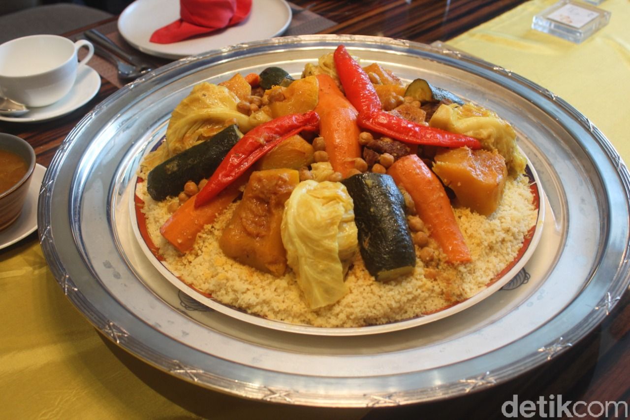 Chicken Tagine Maroko hingga Empal Gepuk Bisa Dinikmati di Restoran Ini Saat Berbuka