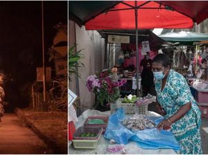 Demi Biayai Kuliah Cucu, Nenek Ini Tempuh 6 Jam Perjalanan Untuk Jualan Ikan Asin