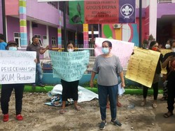 Kepsek di Medan Dipolisikan Gegara Diduga Lecehkan 6 Siswi