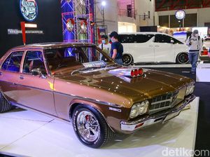 Deretan Mobil dan Motor Custom di IIMS Hybrid 2021