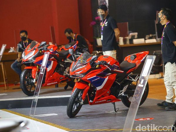 Deretan Motor Anyar Honda di IIMS Hybrid 2021