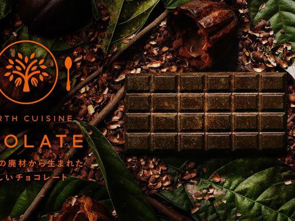 Keren! Cokelat Ini Dibuat untuk Atasi Masalah Limbah Makanan Keren! Cokelat Ini Dibuat untuk Atasi Masalah Limbah Makanan