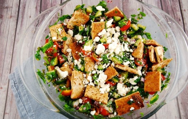 fattoush lebanon