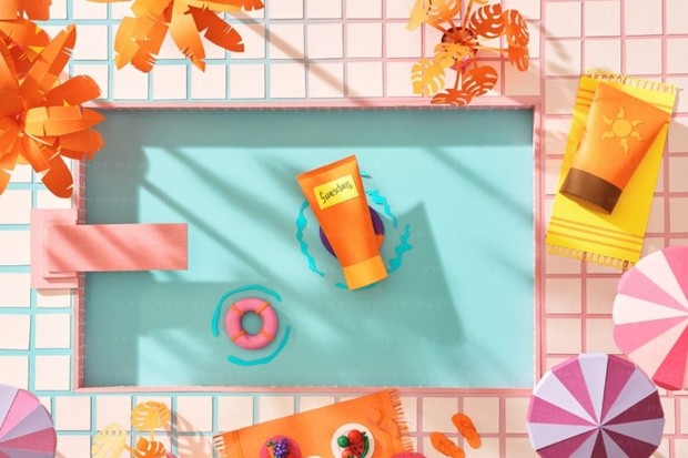 foto: Chemical Sunscreen/freepik.com