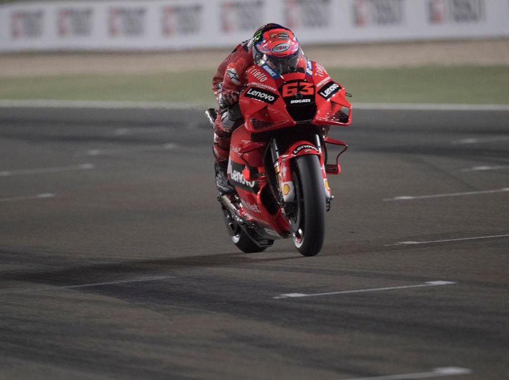 Hasil FP2 MotoGP Portugal: Bagnaia Terdepan, Marquez Keenam Hasil FP2 MotoGP Portugal: Bagnaia Terdepan, Marquez Keenam