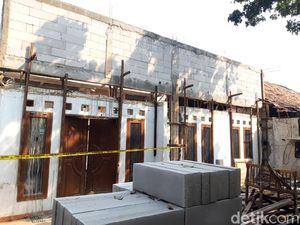 2 Kuli Bangunan Tewas Tertimpa Bangunan Roboh di Tanah Abang Jakpus