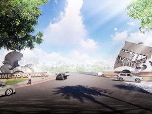 Cara Brantas Abipraya Garap KSPN Borobudur Jadi Wisata Kelas Dunia