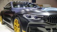 Cuma Ada 1 di RI, Ini Tampang BMW Seri 8 Golden Thunder Edition