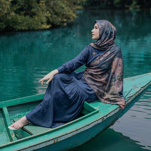 Heaven Lights/Foto: instagram.com/heaven_lights brand hijab lokal terbaik