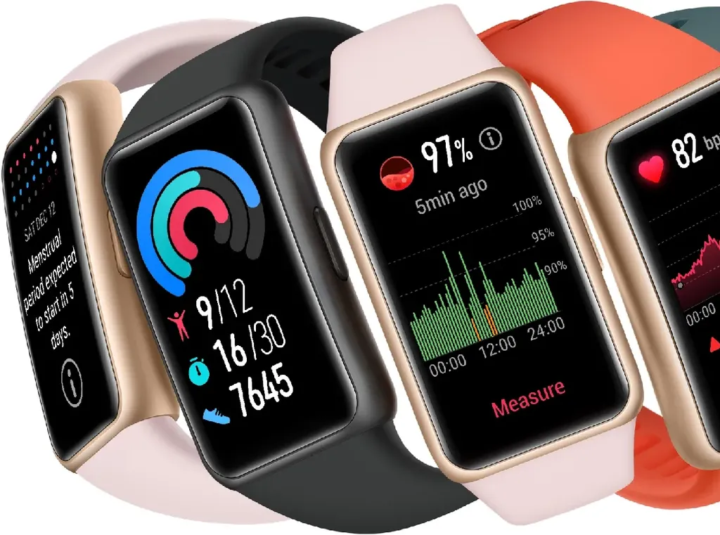 Sederet Kelebihan Huawei Band 6 yang Baru Dirilis Sederet Kelebihan Huawei Band 6 yang Baru Dirilis