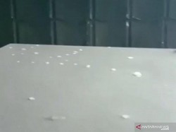 Hujan Es Terjadi Lagi, Kini di Sumsel