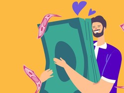 Siasat Bagi-bagi Salam Tempel Biar Nggak Boncos