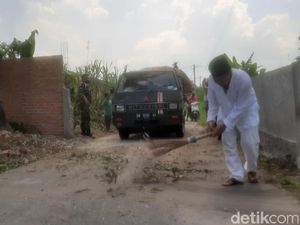 Gempar Jalan di Pekanbaru Ditutup Tembok Akhirnya Dibongkar Gempar Jalan di Pekanbaru Ditutup Tembok Akhirnya Dibongkar