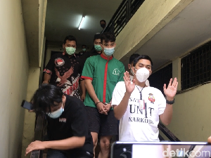 Fakta-fakta Terkait Penangkapan Pesinetron Jeff Smith