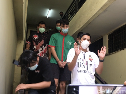 Fakta-fakta Terkait Penangkapan Pesinetron Jeff Smith