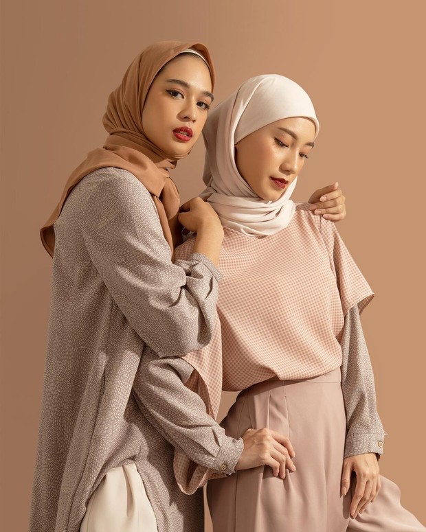 Kami/Foto: instagram.com/kamiidea brand hijab lokal terbaik