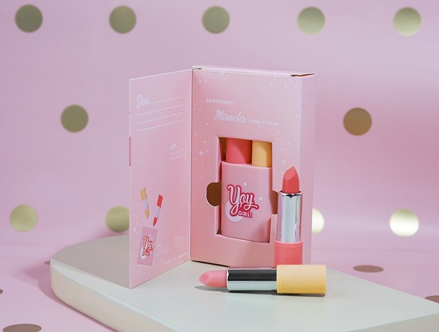 Kemasannya unik dan imut/Foto: Shopee.co.id/jacquelle_official jacquelle