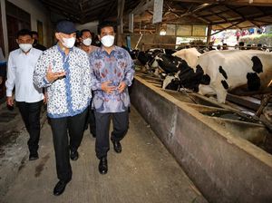 Modernisasi Koperasi Pangan, SAE Pujon Dapat Kucuran Modal Rp 12 M